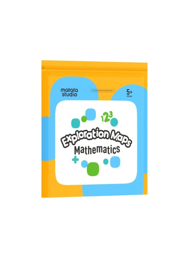 matatastudio Exploration Maps- Mathematics for Tale-Bot & Coding Set Series - Image 1
