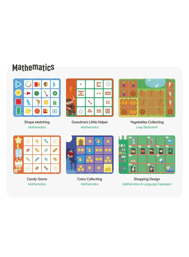 matatastudio Exploration Maps- Mathematics for Tale-Bot & Coding Set Series - Image 2