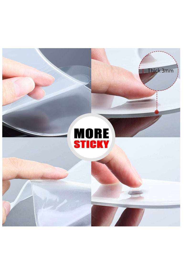 لصقات تجاعيد الجبين السيليكونية لرفع الوجه، 16 قطعة ملصقات مضادة للشيخوخة لبشرة ناعمة - Image 4