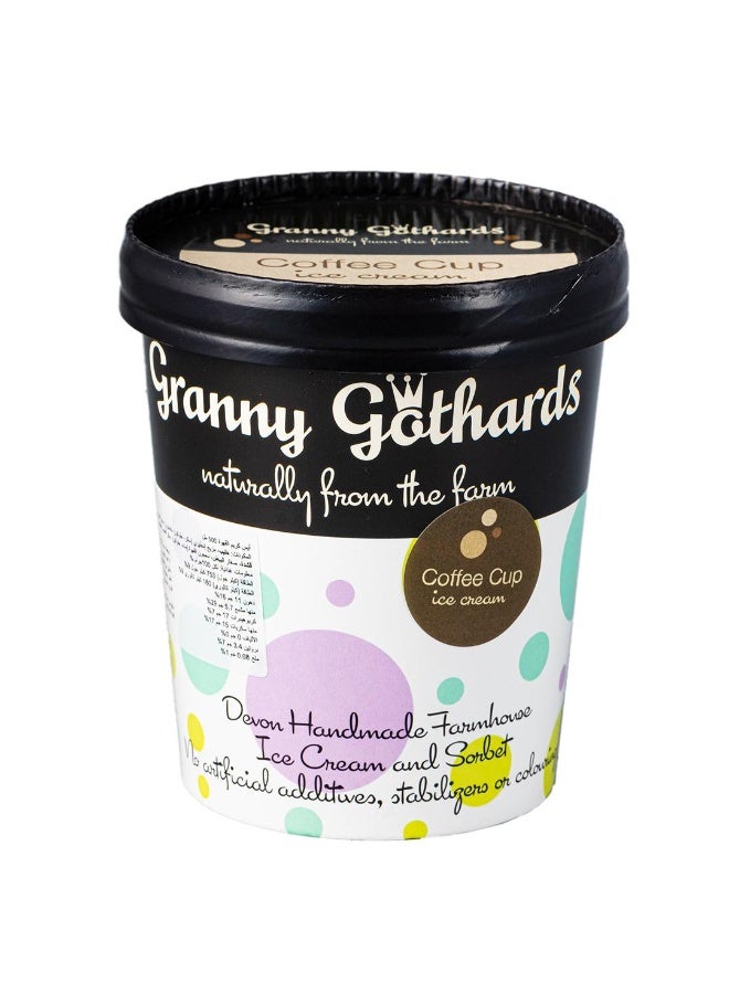 Gourmet Ice Cream, Coffee Cup - 500ml, UK