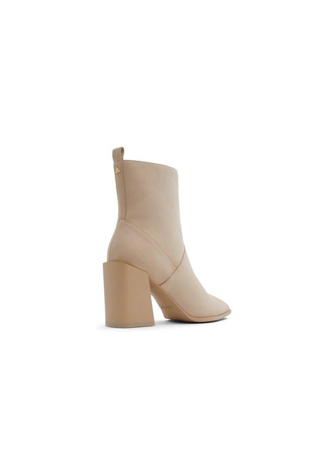 ALDO Women's Bethanny Ankle Boot, Bone, 9 - Image 4