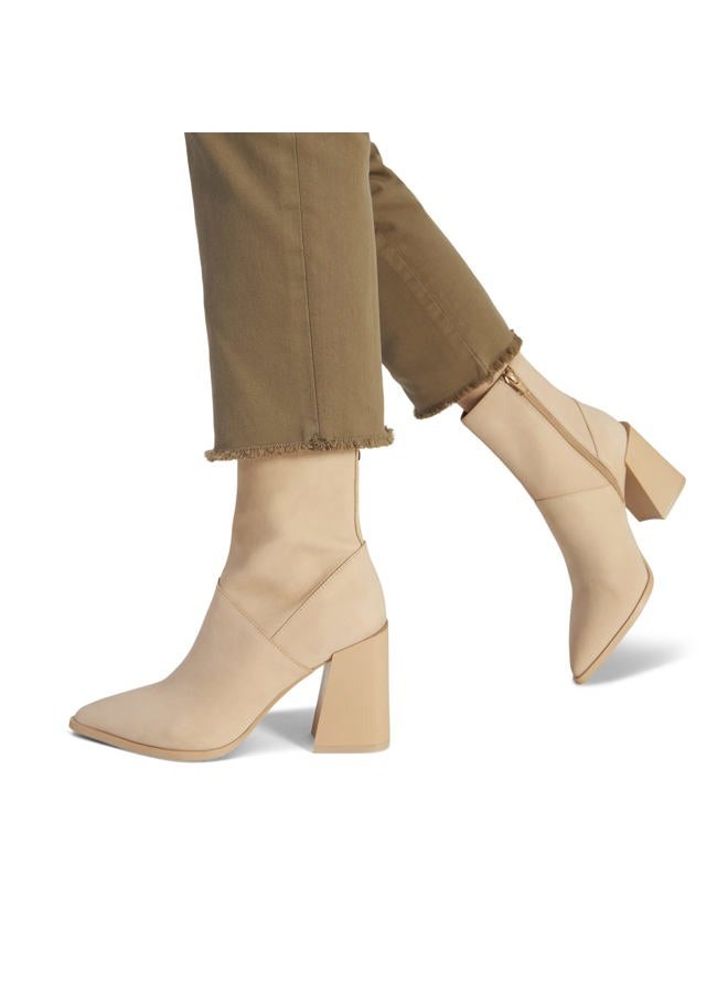 ALDO Women's Bethanny Ankle Boot, Bone, 9 - Image 2