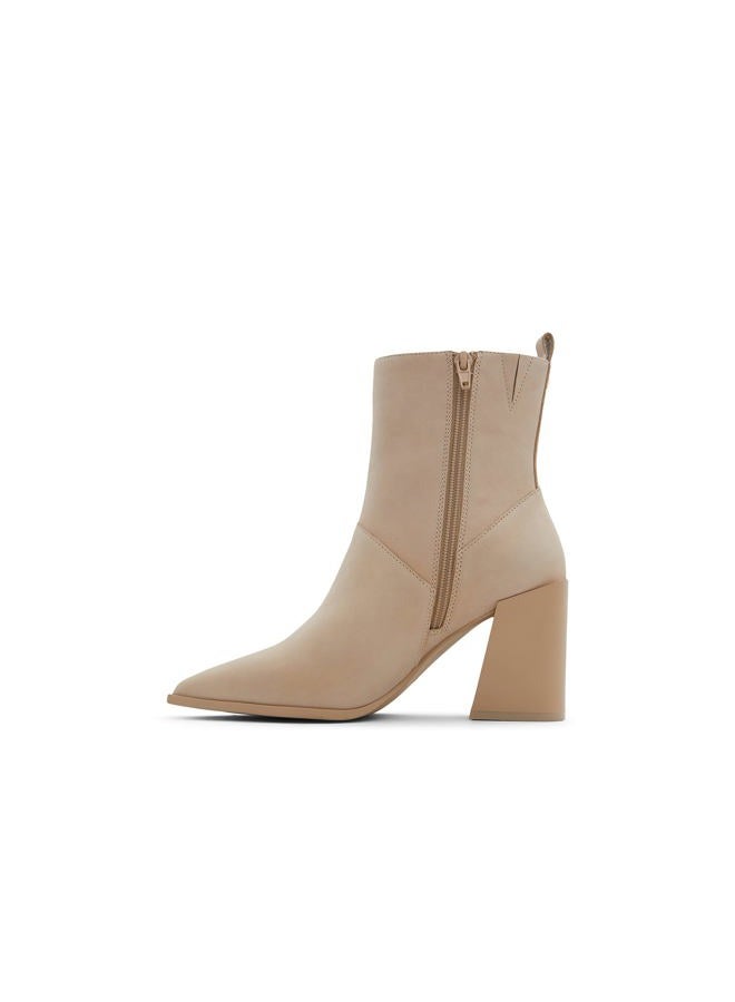 ALDO Women's Bethanny Ankle Boot, Bone, 9 - Image 5
