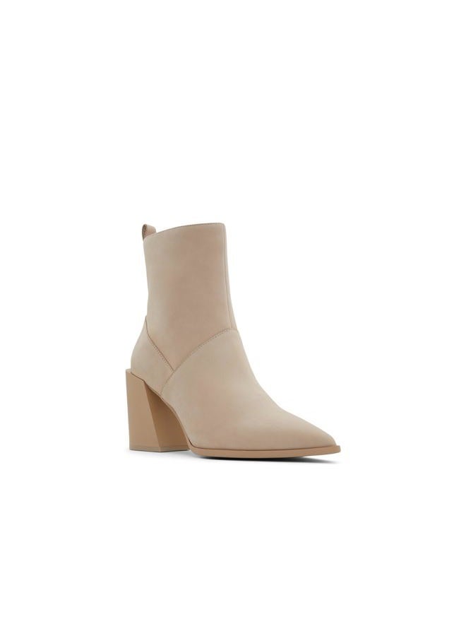 ALDO Women's Bethanny Ankle Boot, Bone, 9 - Image 3