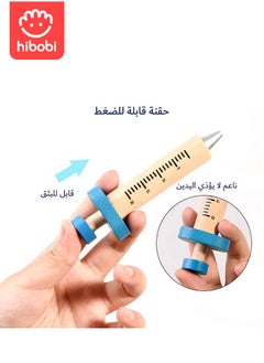 هيبوبي أدوات طبيب أسنان للأطفال التظاهر بلعب الطبيب لعب دور طبي قضية حمل  - Image 5