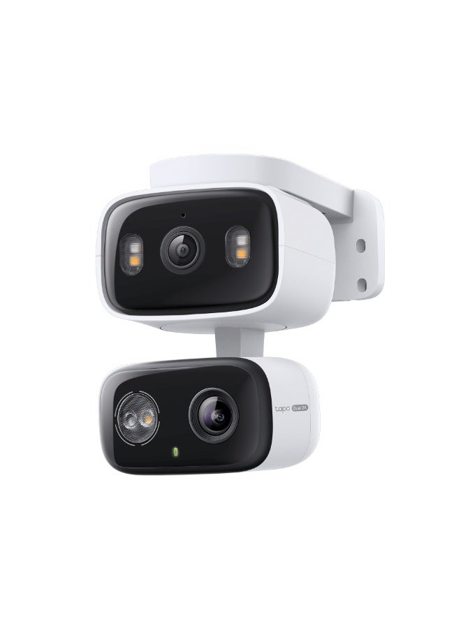 TP-LINK Tapo C246D Indoor/ Outdoor Dual Lens Pan/ Tilt Security Camera - Image 1