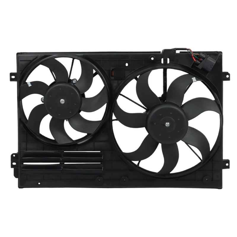 Radiator Cooling Fan Replacement for A3 Jetta CC Beetle 18L 19L