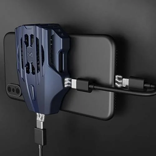 Polhammobile Polham Type C Compatible Xiaomi, Huawei Compatible Phone Cooler with Charging Wired Fan, Pubg Call Of Duty