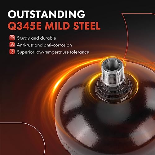 A-Premium 4Pcs Front & Rear Suspension Accumulator Compatible with Toyota Land Cruiser 2008-2021 & Lexus LX570 2008-2021, Driver and Passenger Side, Replace# 49141-60020, 49151-60020 - Image 4