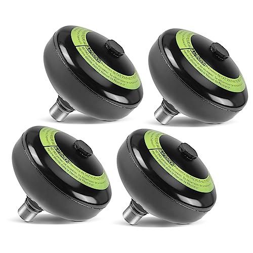 A-Premium 4Pcs Front & Rear Suspension Accumulator Compatible with Toyota Land Cruiser 2008-2021 & Lexus LX570 2008-2021, Driver and Passenger Side, Replace# 49141-60020, 49151-60020 - Image 1