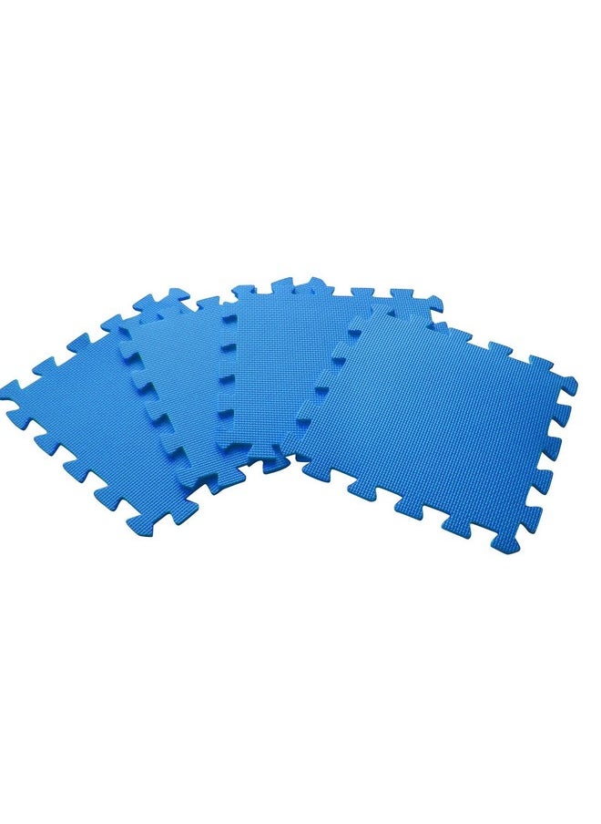 PowerTRC 10-Piece Interlocking Floor Mats, Exercise Mat, Safety Play Floor Mat for Kids Tiles Cushions Soft Interlocking Exercise mats Garage Flooring Protector (10 Square Ft)  - Image 4