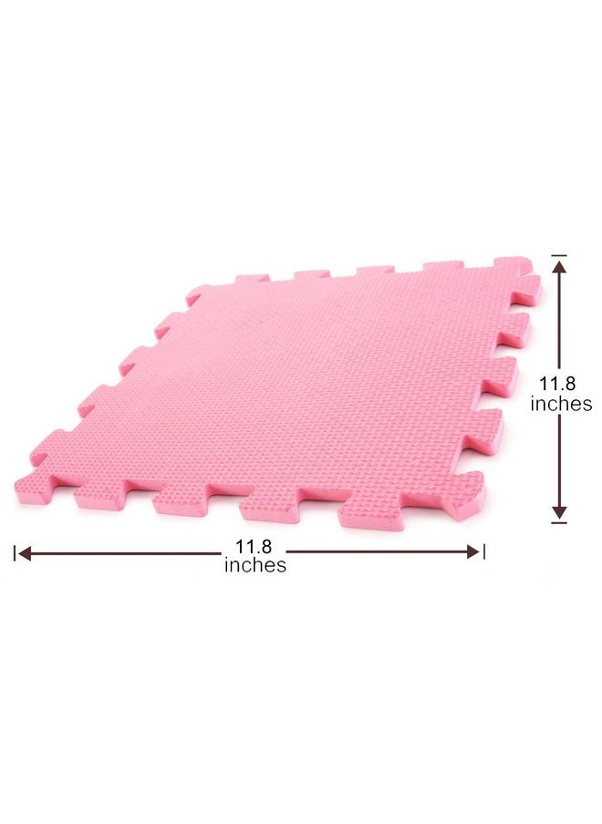 PowerTRC 10-Piece Interlocking Floor Mats, Exercise Mat, Safety Play Floor Mat for Kids Tiles Cushions Soft Interlocking Exercise mats Garage Flooring Protector (10 Square Ft)  - Image 5