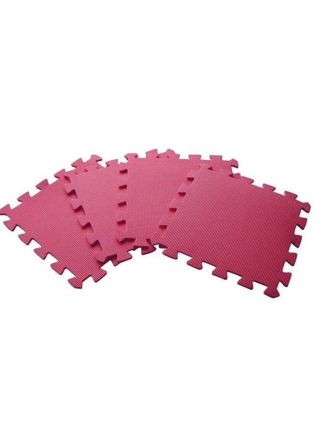PowerTRC 10-Piece Interlocking Floor Mats, Exercise Mat, Safety Play Floor Mat for Kids Tiles Cushions Soft Interlocking Exercise mats Garage Flooring Protector (10 Square Ft)  - Image 3