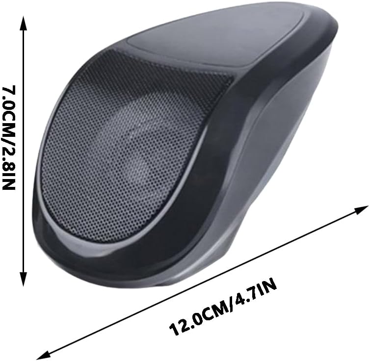 MACHSWON Waterproof Motorcycle Speaker System with FM Radio and Bluetooth - Image 4