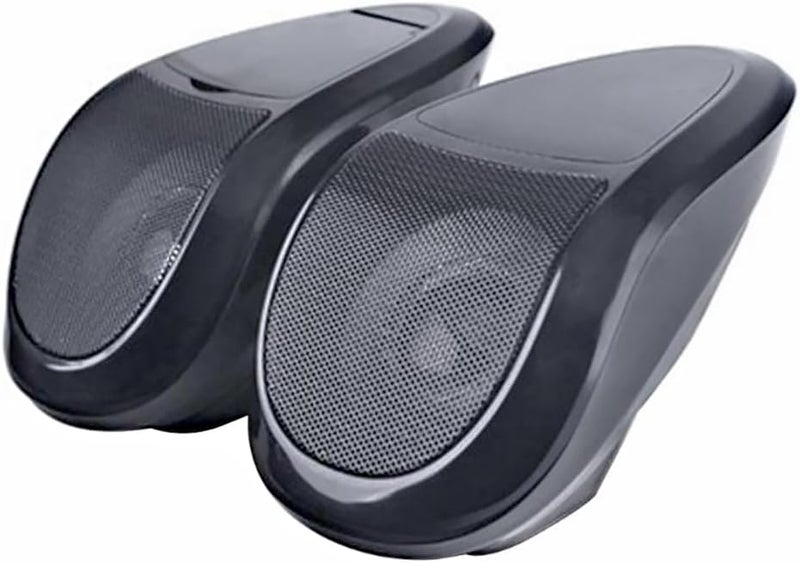 MACHSWON Waterproof Motorcycle Speaker System with FM Radio and Bluetooth - Image 1