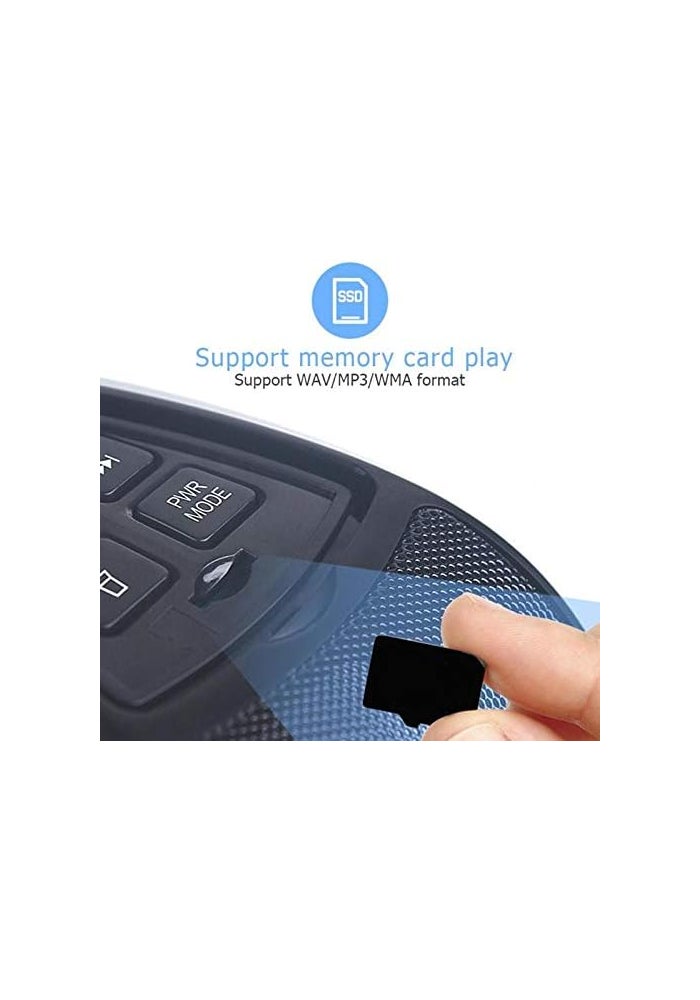 MACHSWON Waterproof Motorcycle Speaker System with FM Radio and Bluetooth - Image 3