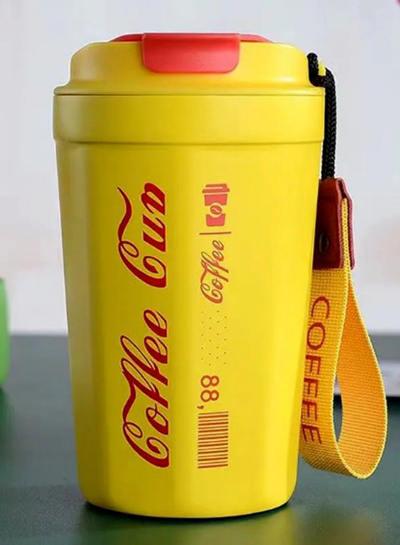 Coffee Cup Leak-proof Beautiful Mugs - Image 1