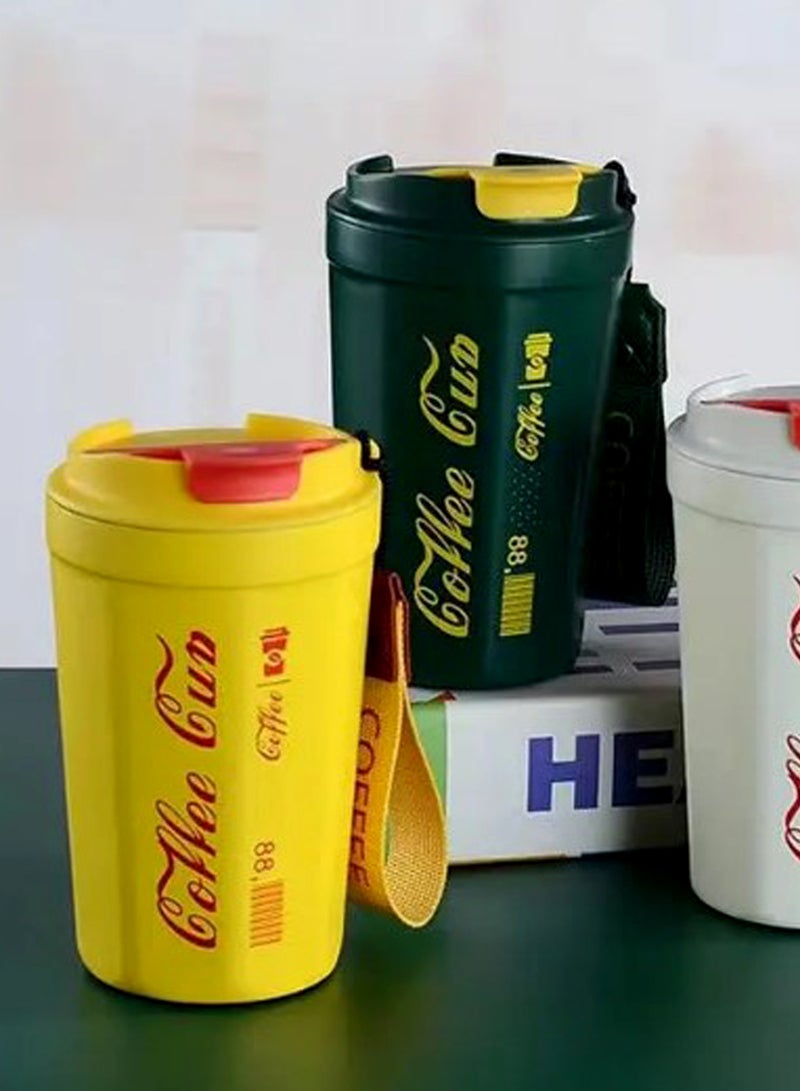 Coffee Cup Leak-proof Beautiful Mugs - Image 5