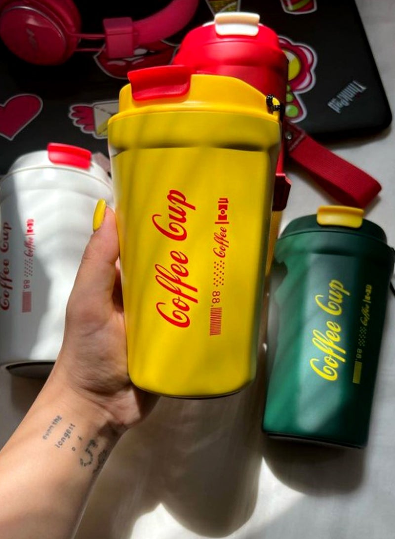 Coffee Cup Leak-proof Beautiful Mugs - Image 2