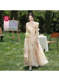 KUYING New Fashionable and Elegant Bridesmaid Dress  - Image 1