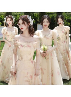 KUYING New Fashionable and Elegant Bridesmaid Dress  - Image 2