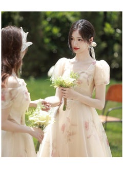 KUYING New Fashionable and Elegant Bridesmaid Dress  - Image 5