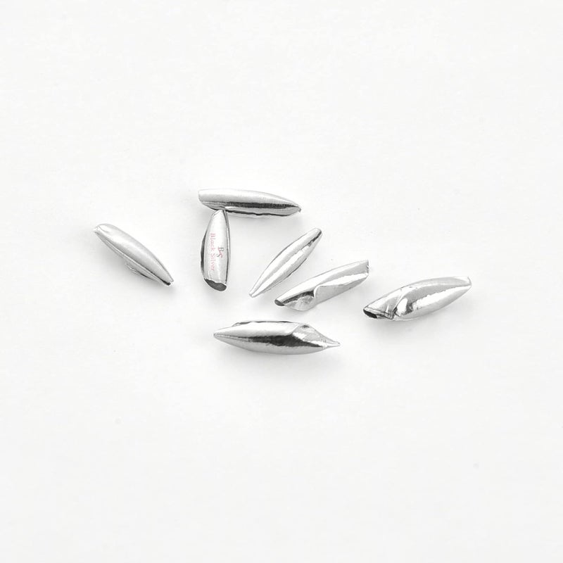 DHRUVS COLLECTION 925 Pure Silver 108 RiceChawal Ke Daane for Home Decor Pooja Gift Purpose Donation - Image 3