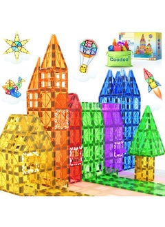 60 Pcs Magnetic Building Tiles Kids Toys Stem Magnetic Blocks Sensory Toys Kids Games Magnet Building Toys For Boys And Girls Aged 3+, Kids Brain Development Preschool Kindergarten Toddler Toys - pzsku/Z620B515662CD2A46B1A2Z/45/_/1732774032/b11d03db-9cfe-4b1e-a8a6-53e361dc9106