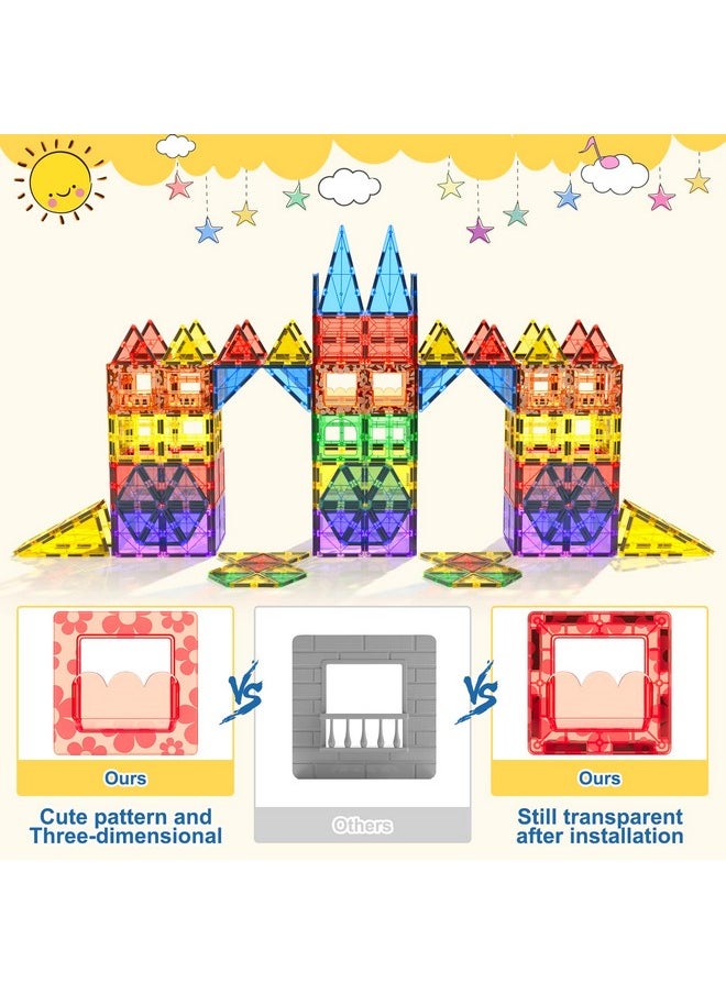 60 قطعة من بلاط البناء المغناطيسي، ألعاب أطفال، مكعبات مغناطيسية، ألعاب حسية للأطفال، ألعاب بناء مغناطيسية للأولاد والبنات من سن 3 سنوات فما فوق، ألعاب تنمية دماغ الأطفال، ألعاب ما قبل المدرسة، ألعاب رياض الأطفال - pzsku/Z620B515662CD2A46B1A2Z/45/_/1732774033/c2f32f25-711d-4611-a88f-40d46229f3b0