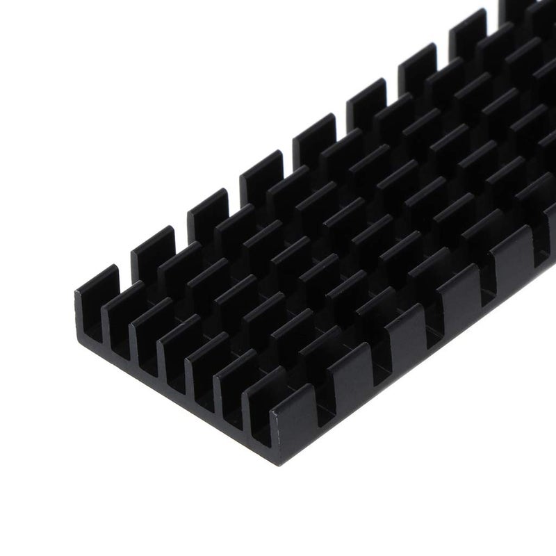 مشتت حرارة من الألومنيوم لتبريد M.2 2280 NVME SSD مع وسائد حرارية - Image 4