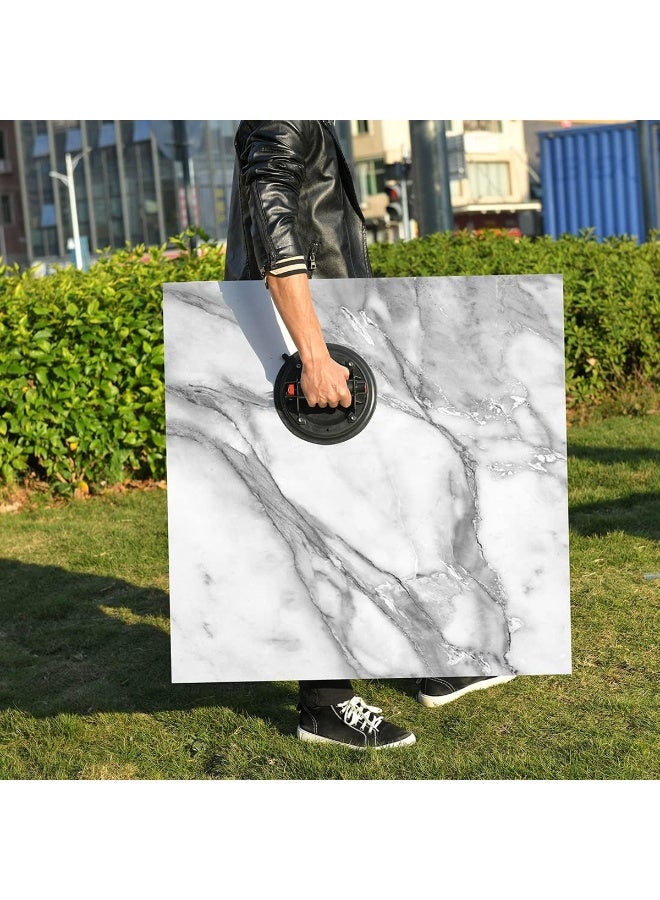 200mm Heavy Duty Vacuum Suction Cup Lifter for Glass Tile Marble Panels 7.8 Inch Pump-Action Suction Cup with Anti-Slip Handle, Strong Grip for Lifting Glass, Granite, Wood, Metal, Smooth Surfaces - Image 2