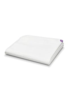 Snuz Cotbed Waterproof Mattress Protector, 100% Waterproof, Super Soft And Absorbent, Infant And Baby And Toddler, Size: 70X140Cm  - Image 2