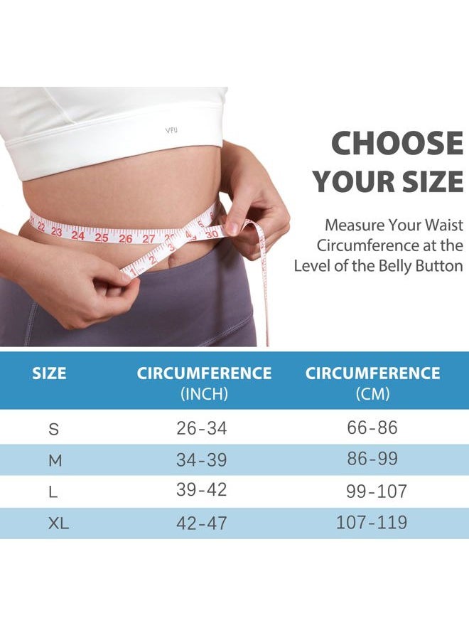 Omples Posture Corrector for Women and Men Thoracic Back Brace Straightener Shoulder Upright Support Trainer for Body Correction and Neck Pain Relief, Small (waist 26-34 inch)  - Image 2
