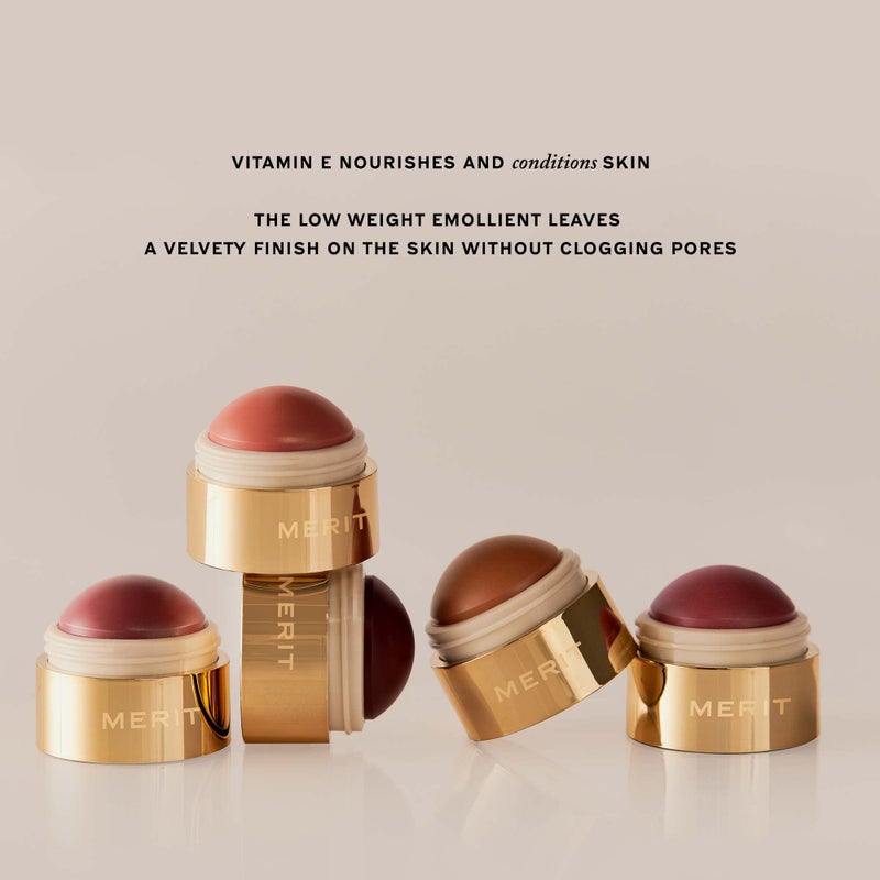 MERIT Flush Balm Cream Blush Cheeky - Image 2