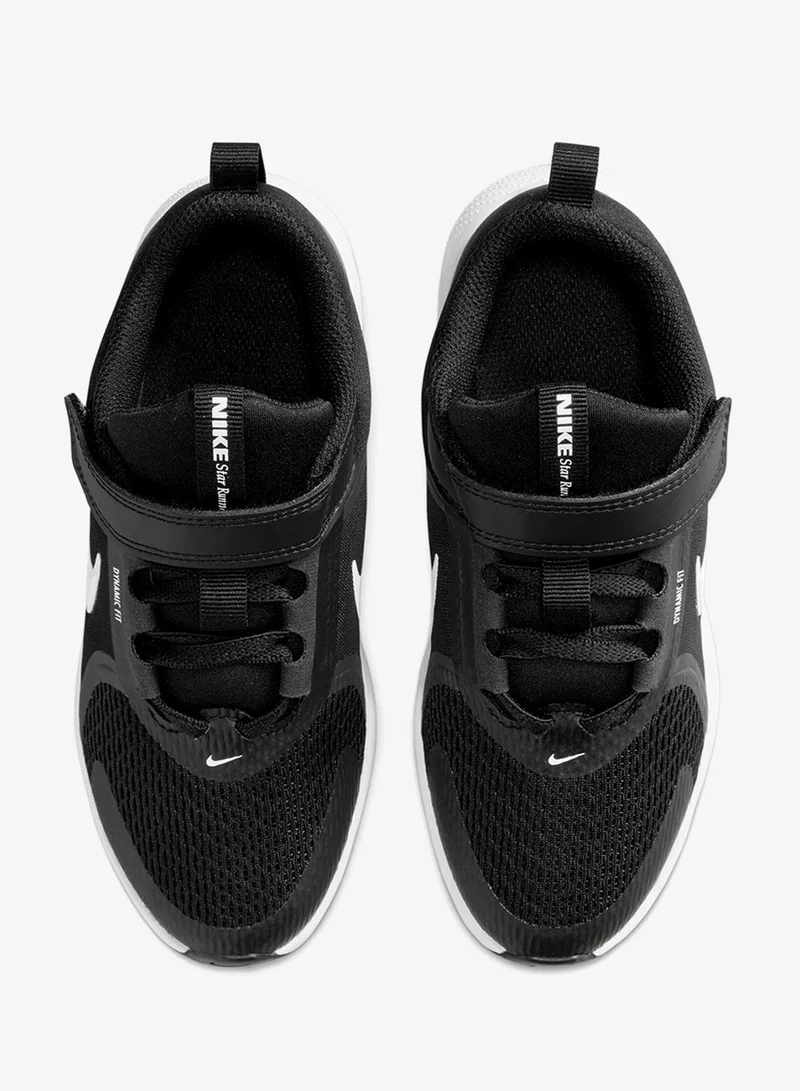 Nike BLACK/WHITE-WHITE NIKE STAR RUNNER 5 PS  | Best Price UAE