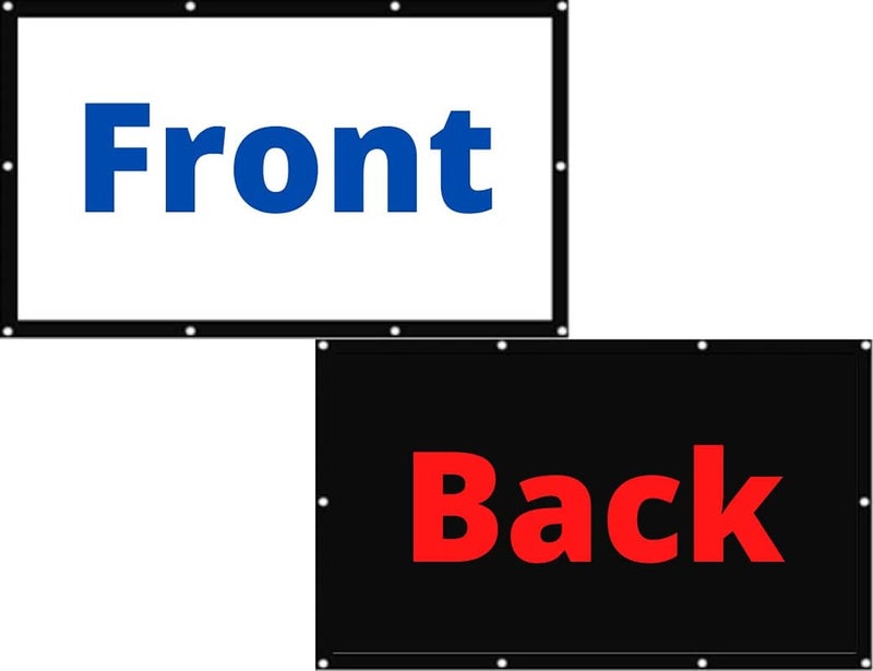 Vilro 165 inch Projector Screen,4K HD 16:9 Portable Video Projector Screen Foldable Anti-Crease Indoor Outdoor Projection Screen for Home, Office, Classroom (365" cm (W) x 205" cm (H)) - Image 3