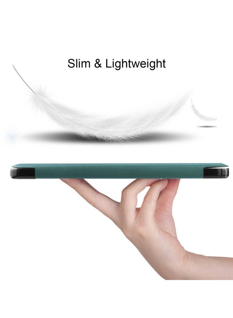 Nokia T10 Case,Slim Light Hard Shell Nokia T10 Tablet Smart Cover for Nokia T10 8 inch 2022 Model Tablet,Green - Image 4