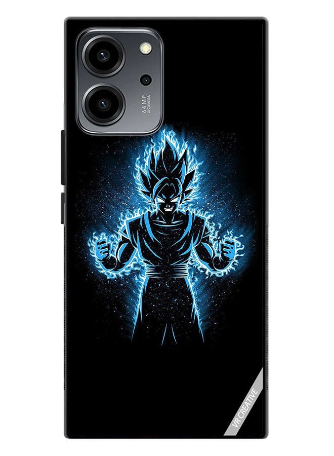 VR CREATIVE Protective Case Cover For Honor 80 SE Gohan Design Multicolour - Image 1