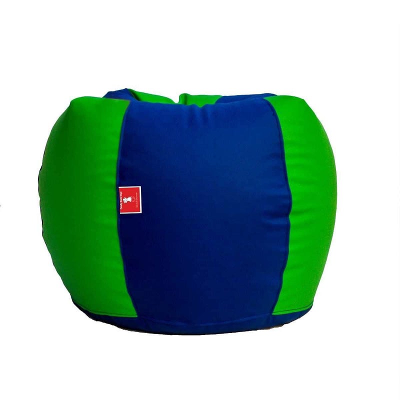 ComfyBean Bean Bag Cover Without Fillers Bean Bag Size Jumbo Color Blue Pea Green - Image 3