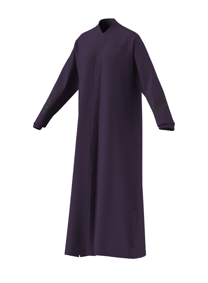 Adidas Future Icons 3 Stripe Extra Long Cover Up - Image 1