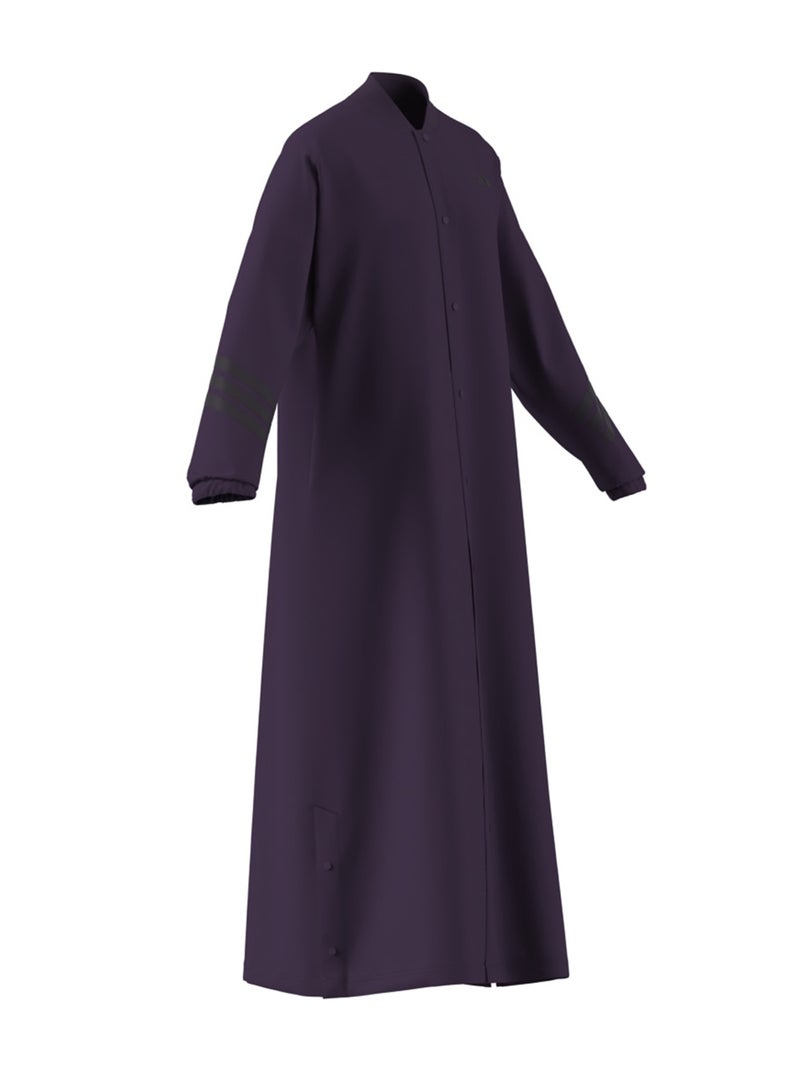 Adidas Future Icons 3 Stripe Extra Long Cover Up - Image 3