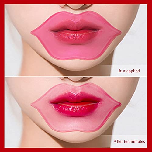 ZSIGNS 20 Pcs Hydrating Lip Mask,Lip Sleep Mask Reduces Lip Lines and Restores Moisture, Lip Mask Effectively Nourishes the Lip Skin, Gel Treatment Lip Masks Plumping ​Lips Mask Lip Care Products - Image 4