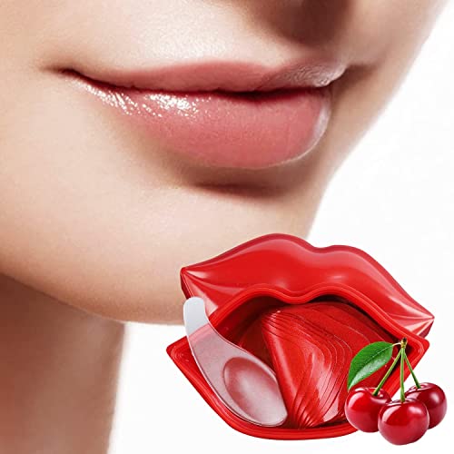 ZSIGNS 20 Pcs Hydrating Lip Mask,Lip Sleep Mask Reduces Lip Lines and Restores Moisture, Lip Mask Effectively Nourishes the Lip Skin, Gel Treatment Lip Masks Plumping ​Lips Mask Lip Care Products - Image 2