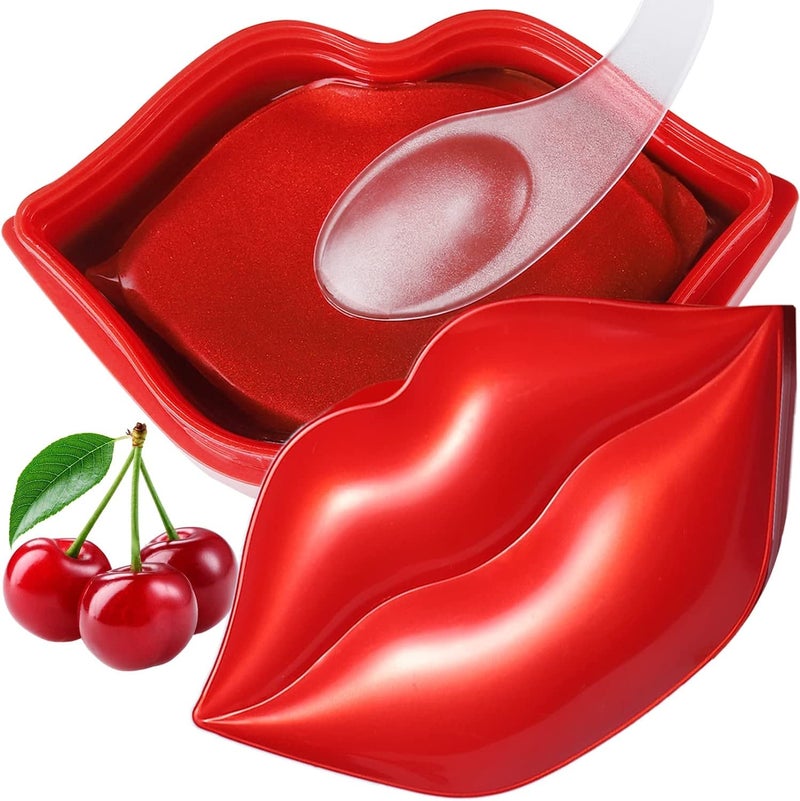 ZSIGNS 20 Pcs Hydrating Lip Mask,Lip Sleep Mask Reduces Lip Lines and Restores Moisture, Lip Mask Effectively Nourishes the Lip Skin, Gel Treatment Lip Masks Plumping ​Lips Mask Lip Care Products - Image 1
