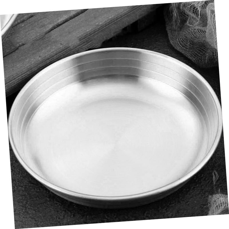Stainless Steel Dipping Sauce Dish Flat Bottom For Korean Cuisine Home Restaurant - Image 5