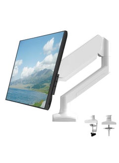 Single arm stand white