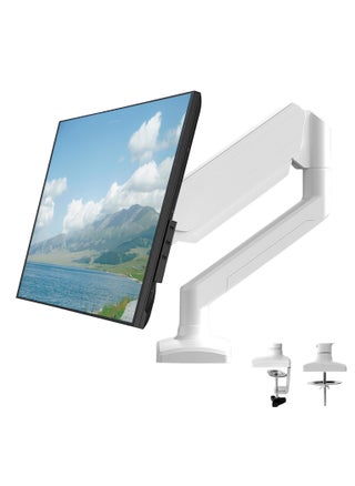 Single arm stand white