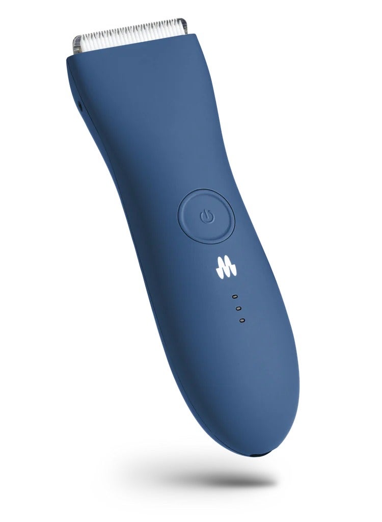 ميريديان ميرديان ماكينة حلاقة الجسم والمنطقة الحساسة ازرق - Image 1