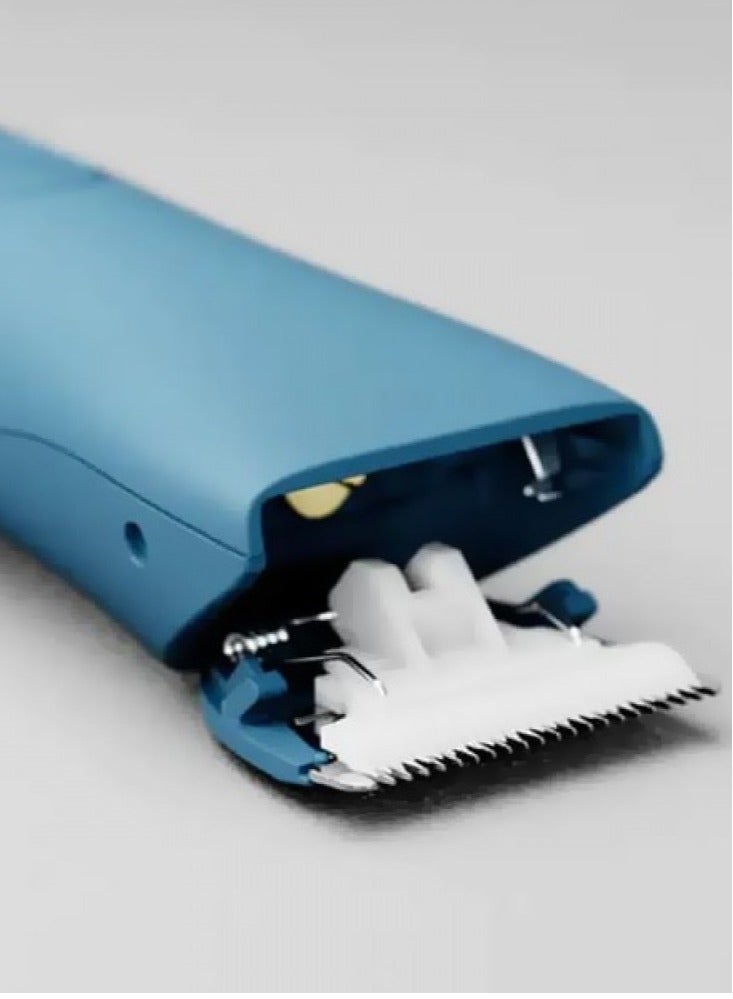ميريديان ميرديان ماكينة حلاقة الجسم والمنطقة الحساسة ازرق - Image 4