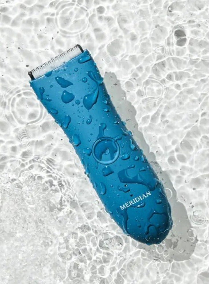 ميريديان ميرديان ماكينة حلاقة الجسم والمنطقة الحساسة ازرق - Image 3